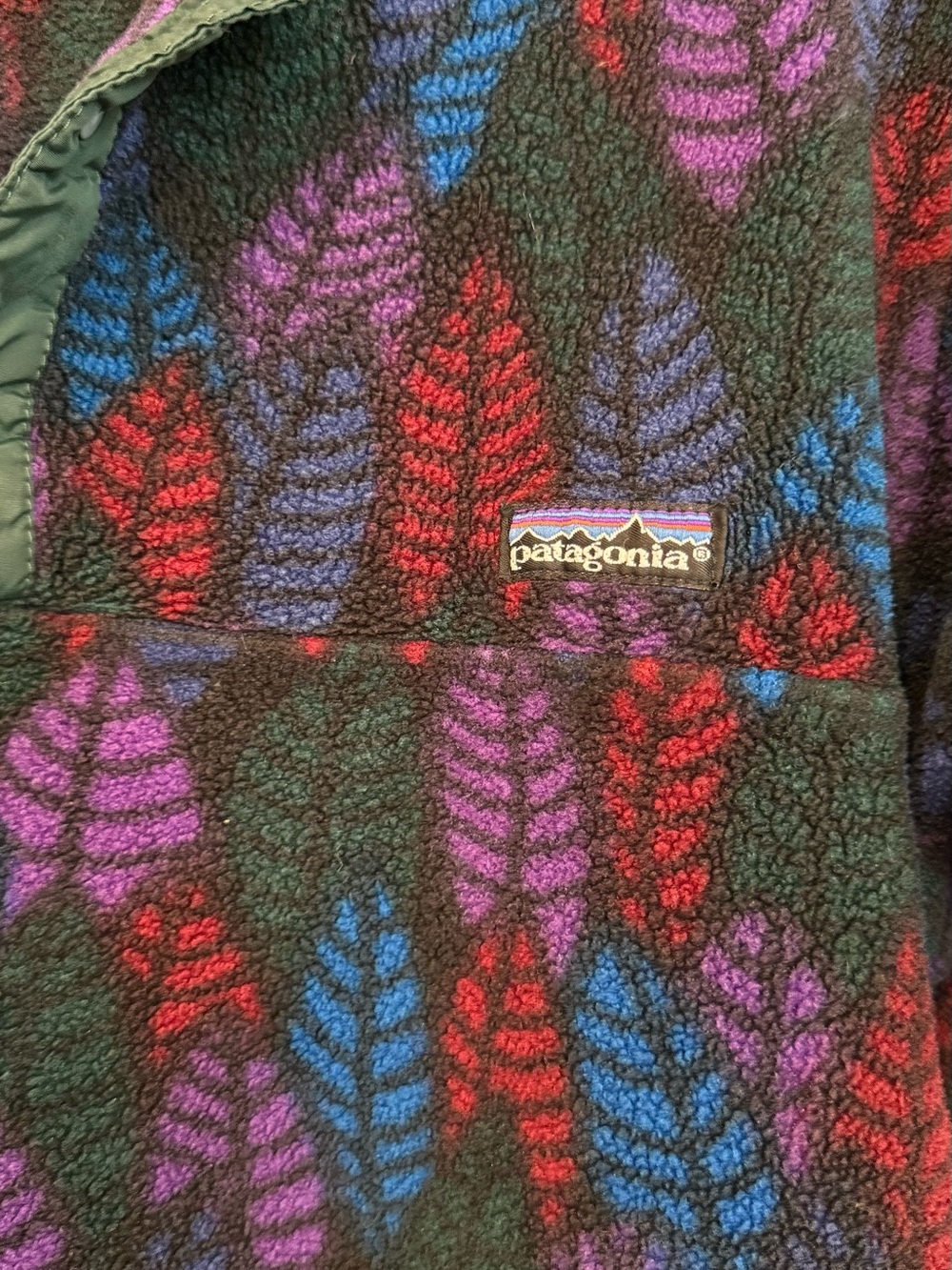 Vintage Patagonia Fleece Synchilla Pullover - Picture 3 of 3